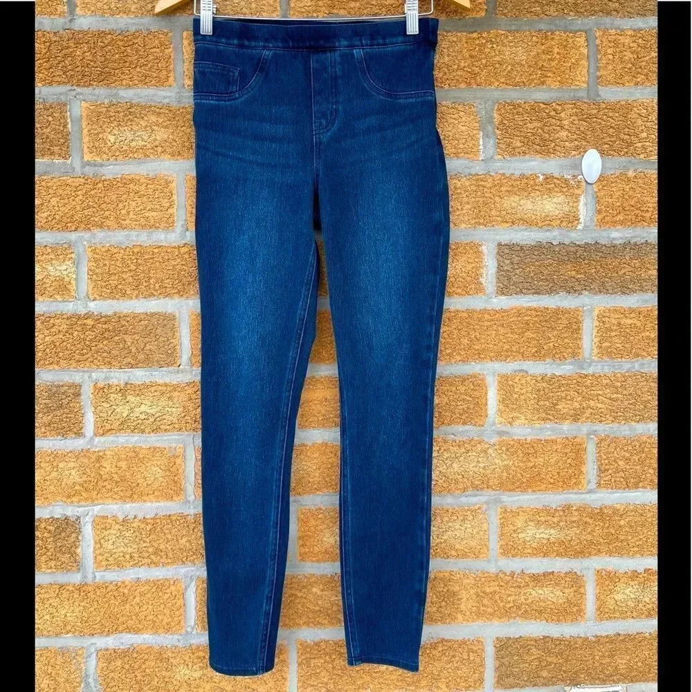 Spanx Jean-Ish Ankle Leggings small